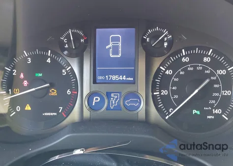 2015 Lexus Gx 460 z USA, uszkodzony, nr VIN JTJBM7FX5F5111582